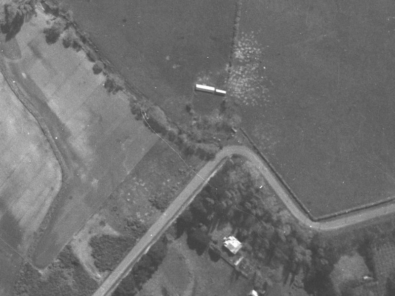 365 Ilam Road from the air, 1940-1944