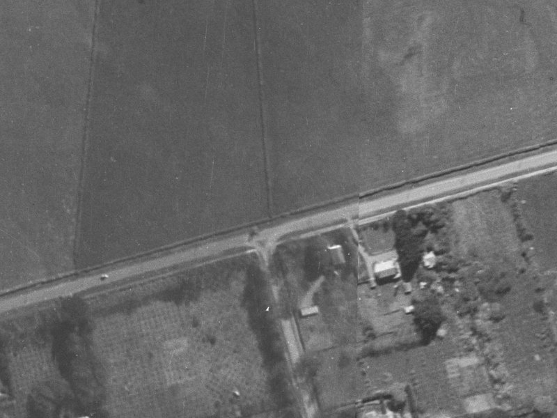 405A Ilam Road from the air, 1940-1944