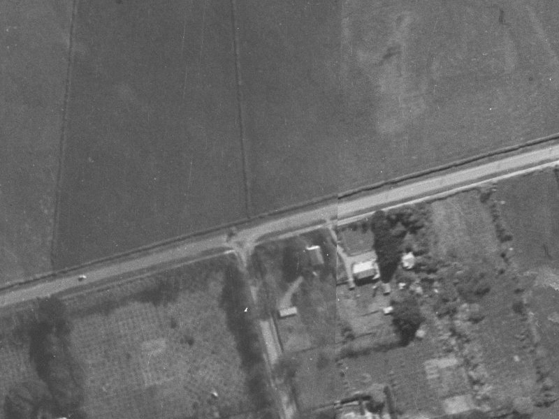 407A Ilam Road from the air, 1940-1944