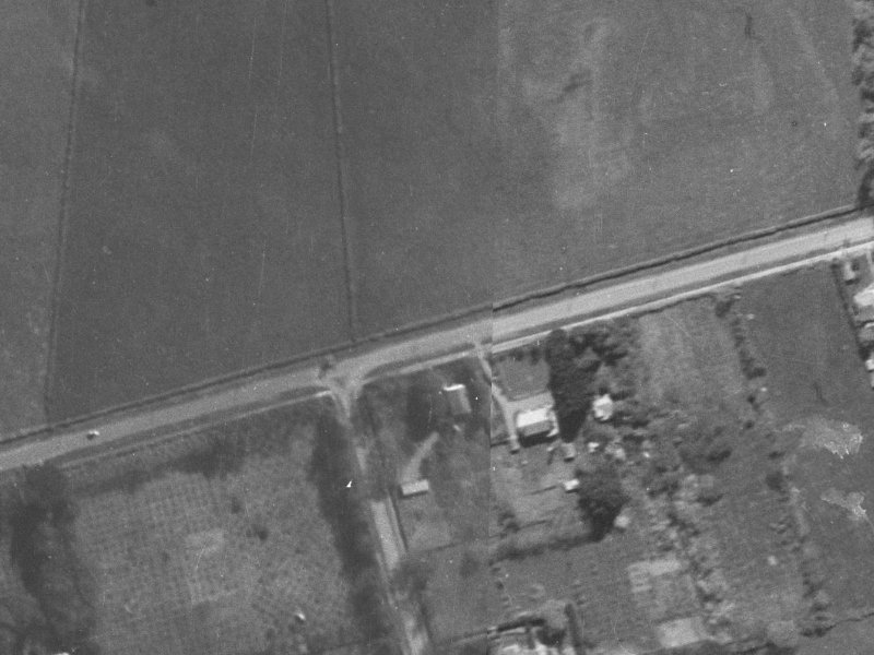 407B Ilam Road from the air, 1940-1944