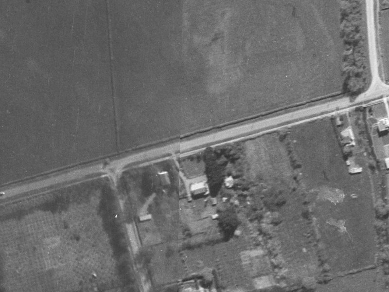 376 Ilam Road from the air, 1940-1944