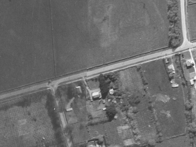 415 Ilam Road from the air, 1940-1944