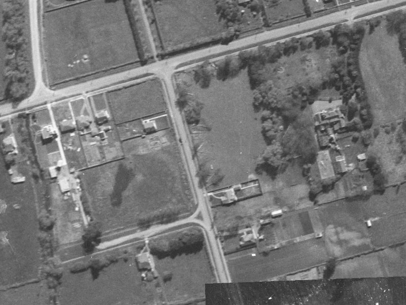 102 Bryndwr Road from the air, 1940-1944
