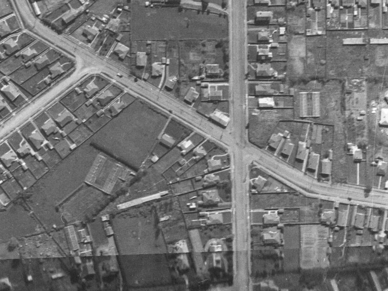 47 Wairakei Road from the air, 1940-1944