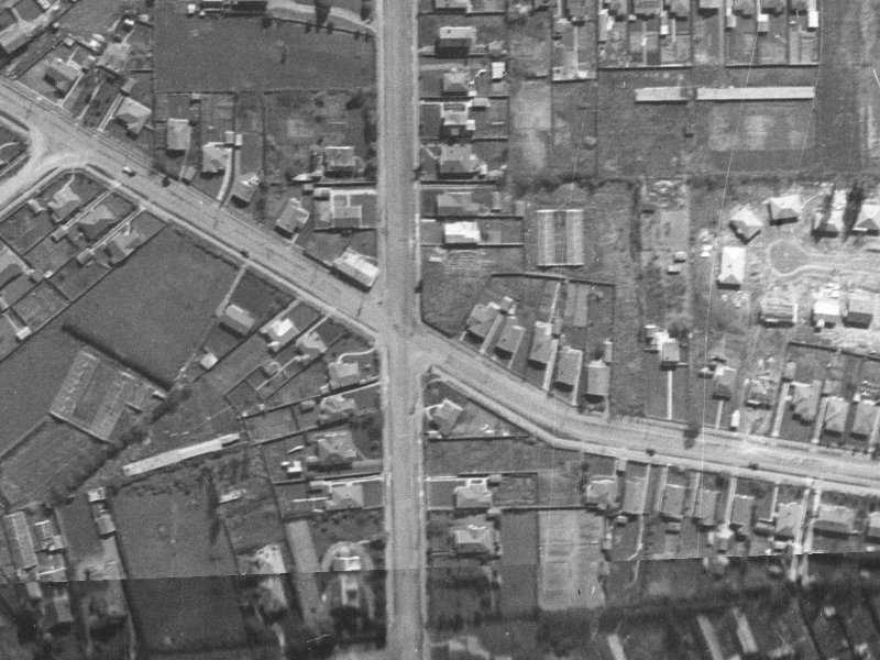31 Wairakei Road from the air, 1940-1944
