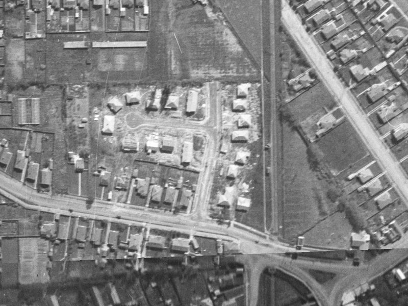 5 Westholme Street from the air, 1940-1944