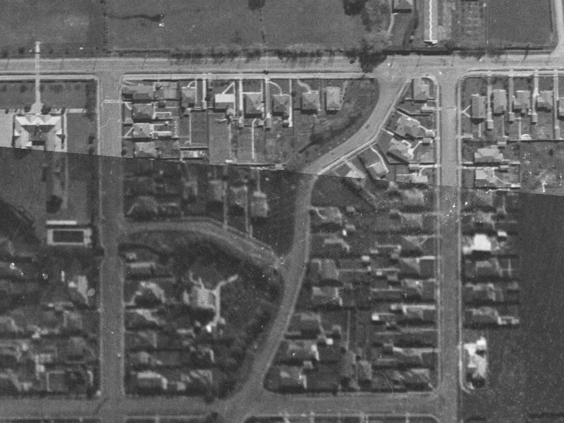 174 Stapletons Road from the air, 1940-1944