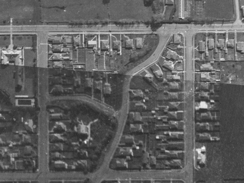 171B Stapletons Road from the air, 1940-1944