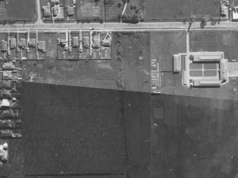 11 Cargill Place from the air, 1940-1944