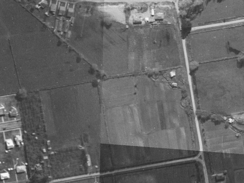 55 Achilles Street from the air, 1940-1944