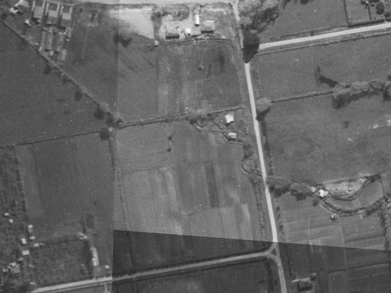 59 Achilles Street from the air, 1940-1944