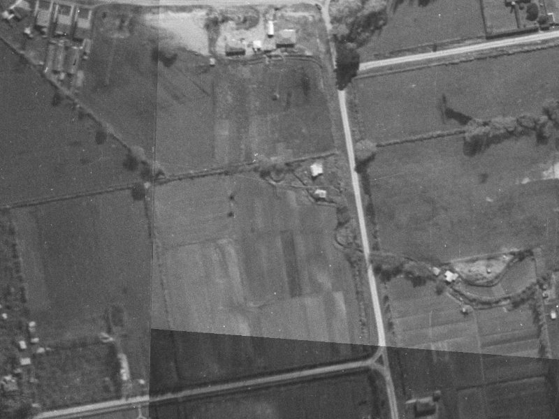 62A Achilles Street from the air, 1940-1944