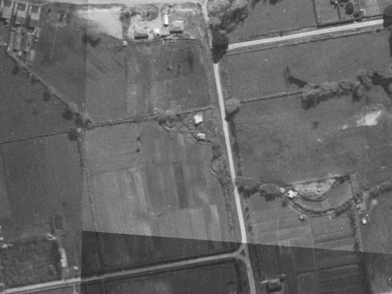 64 Achilles Street from the air, 1940-1944