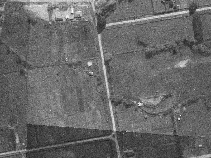 54 Achilles Street from the air, 1940-1944