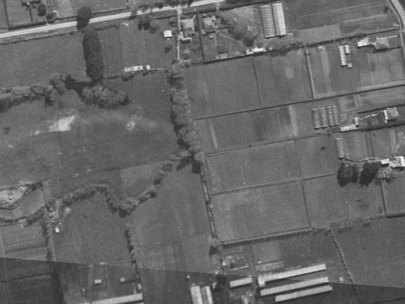 20 Cheam Street from the air, 1940-1944