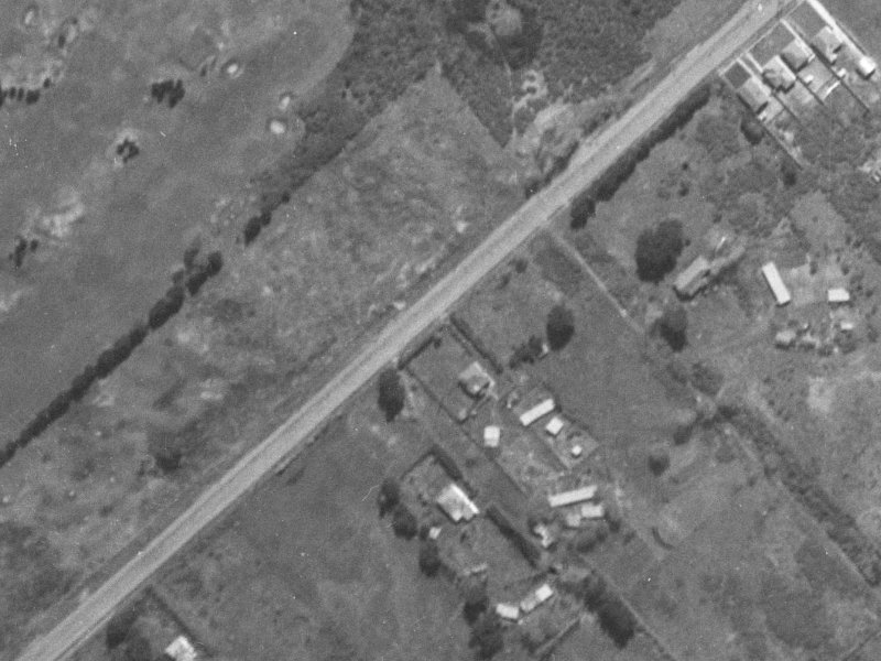 240B Wainoni Road from the air, 1940-1944