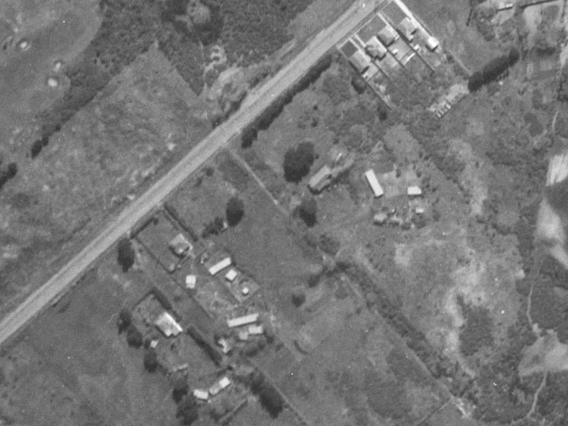 8 Portsmouth Street from the air, 1940-1944