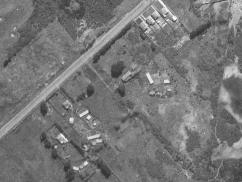 7 Portsmouth Street from the air, 1940-1944