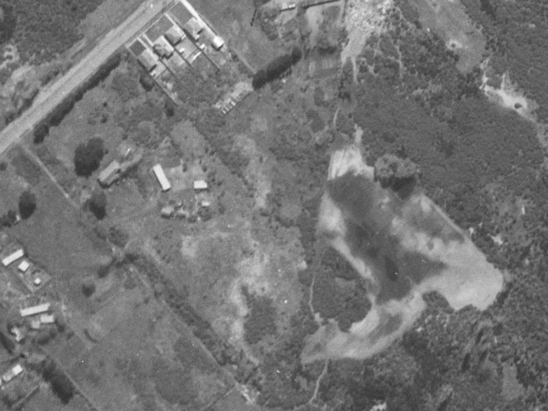 4 Wimborne Crescent from the air, 1940-1944