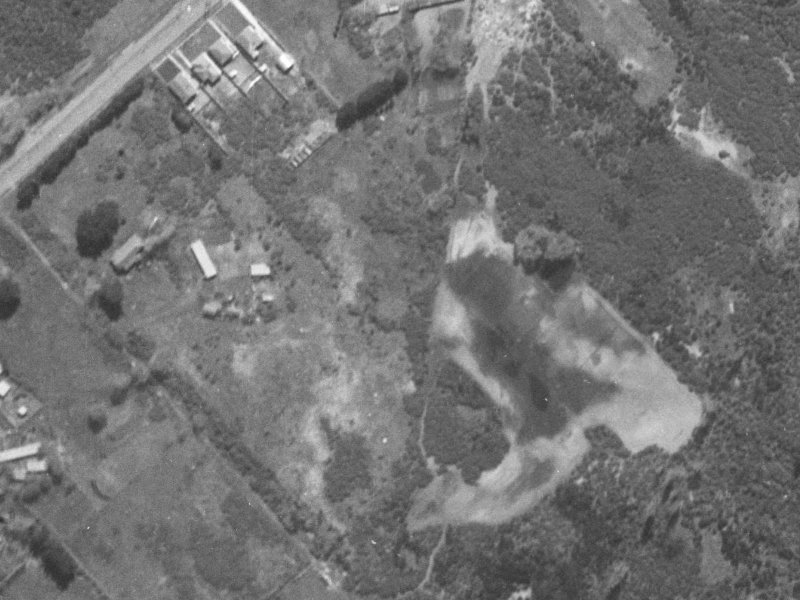 6 Wimborne Crescent from the air, 1940-1944