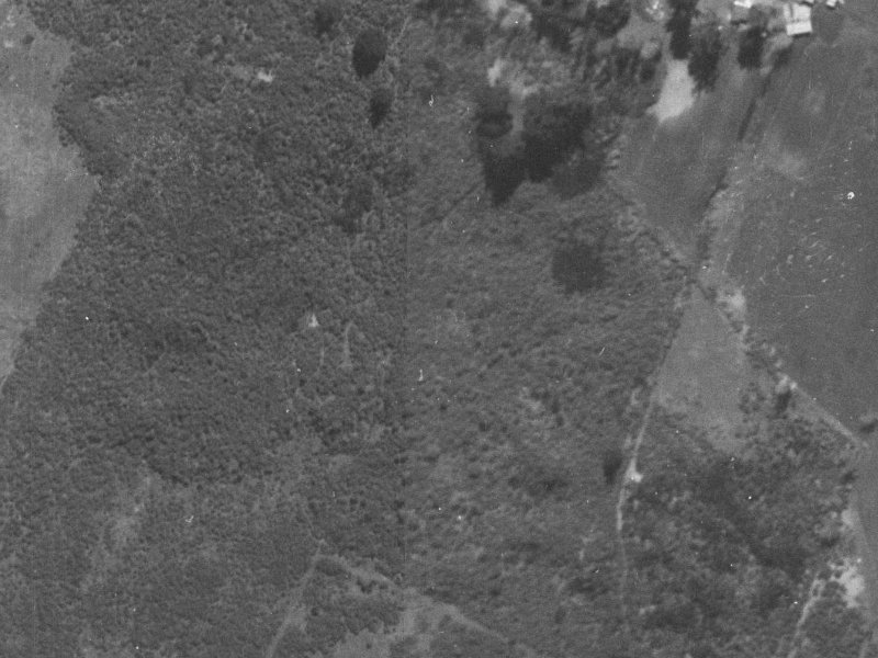 16 Soberton Street from the air, 1940-1944