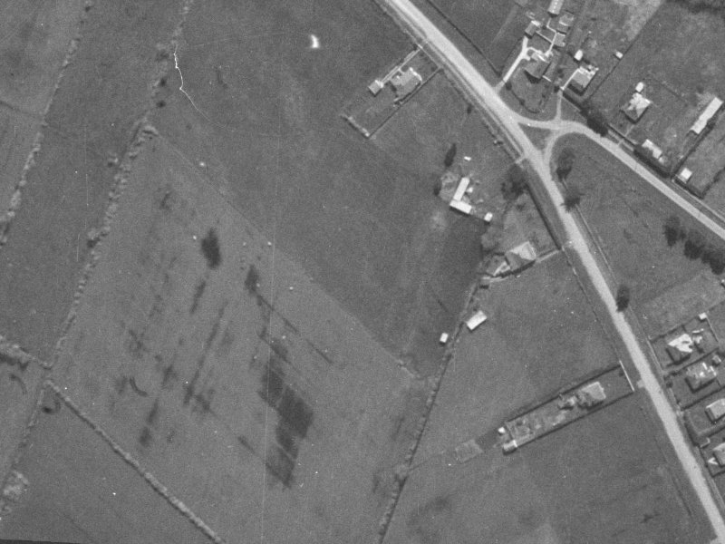 96B Bexley Road from the air, 1940-1944