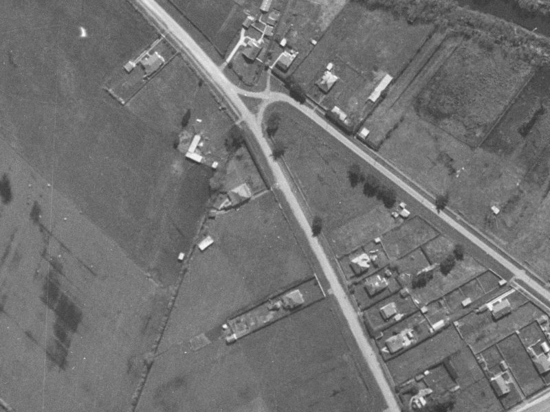 102 Bexley Road from the air, 1940-1944