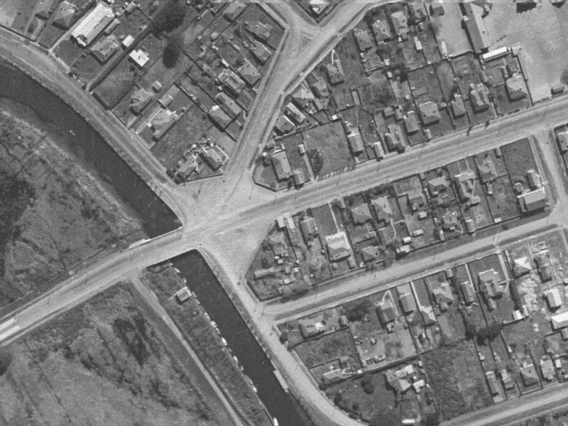 173B Seaview Road from the air, 1940-1944