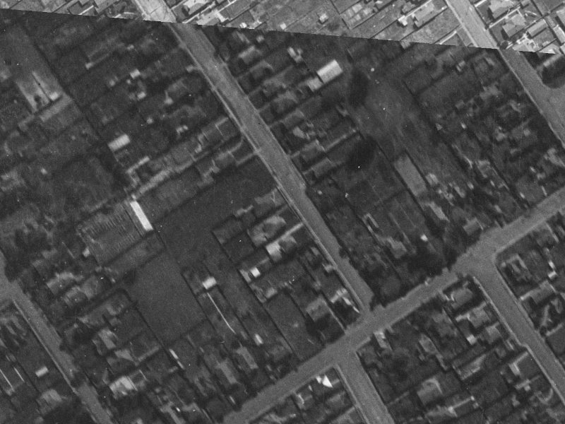 19 Somme Street from the air, 1940-1944