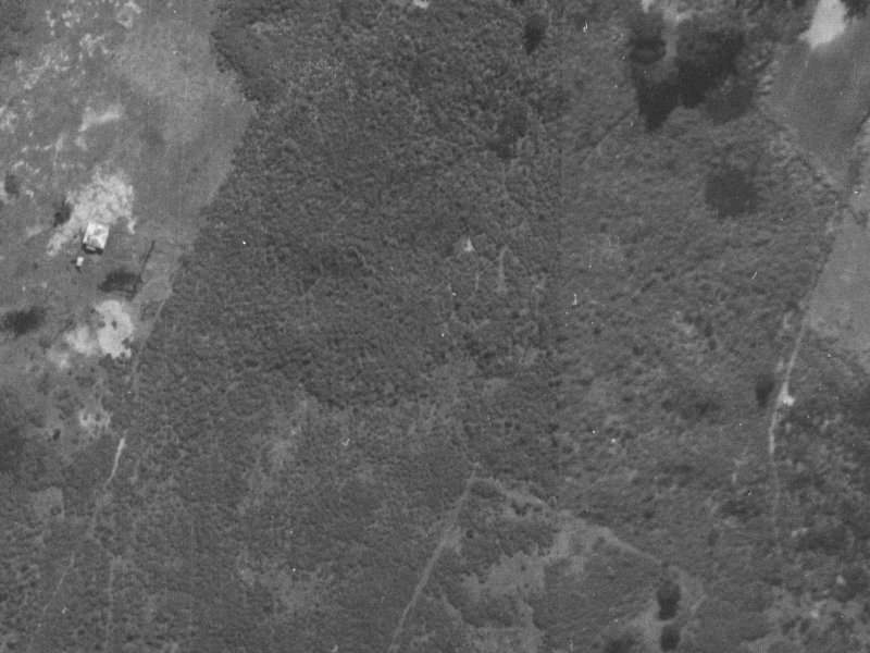 52 Yarmouth Street from the air, 1940-1944