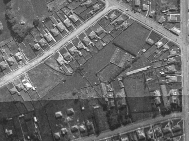 10 Chislehurst Place from the air, 1940-1944