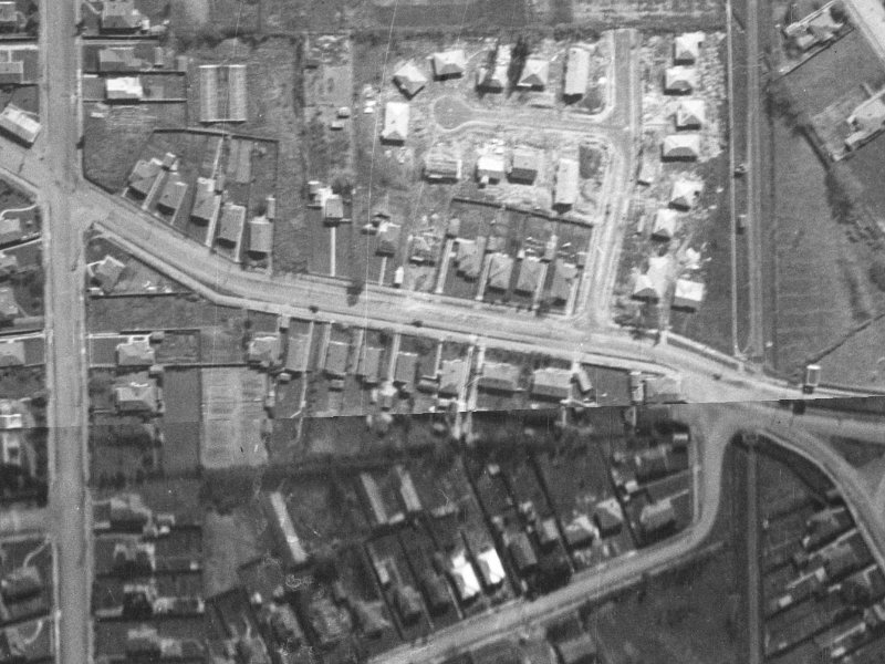 9 Wairakei Road from the air, 1940-1944