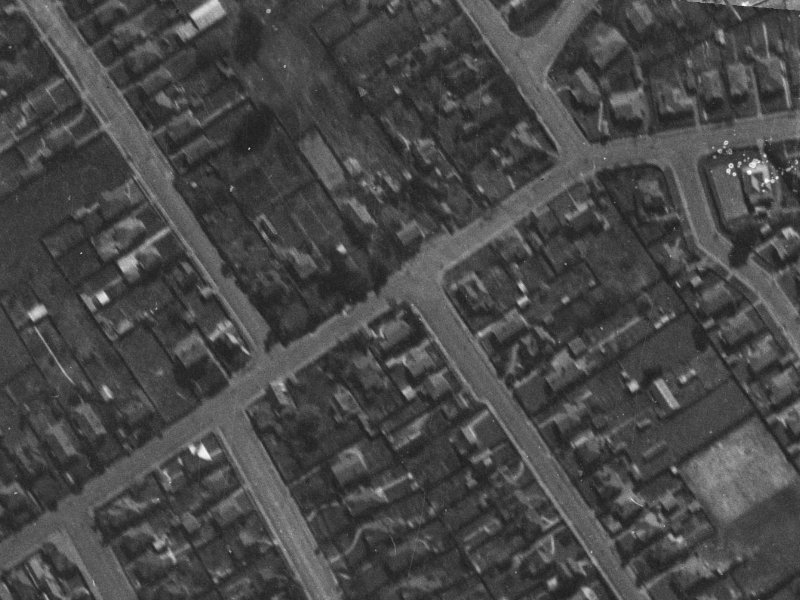 231 Springfield Road from the air, 1940-1944