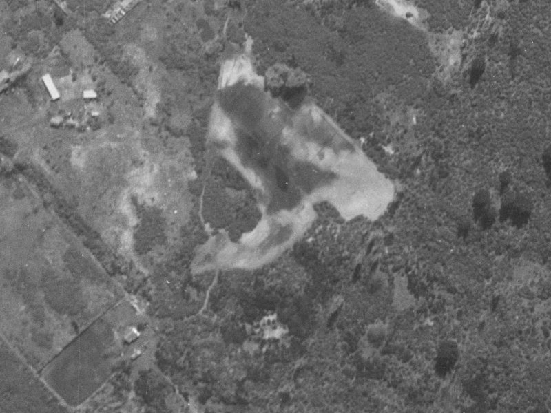 20 Wimborne Crescent from the air, 1940-1944