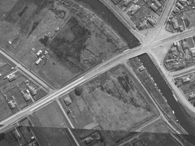 664 Pages Road from the air, 1940-1944