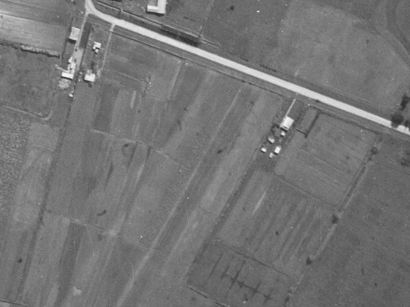 9 Pembroke Street from the air, 1940-1944