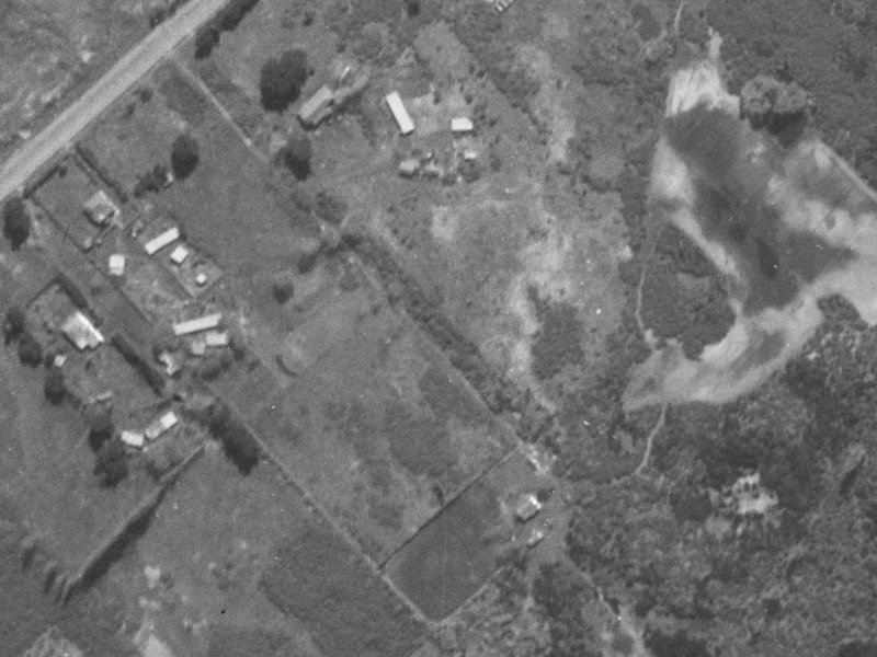 26 Portsmouth Street from the air, 1940-1944