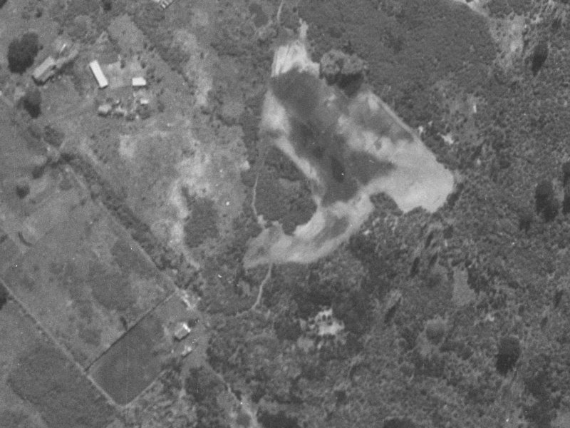 14 Wimborne Crescent from the air, 1940-1944