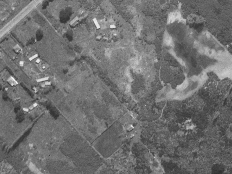 Portsmouth Street from the air, 1940-1944