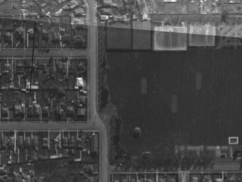 9 Forfar Street from the air, 1940-1944