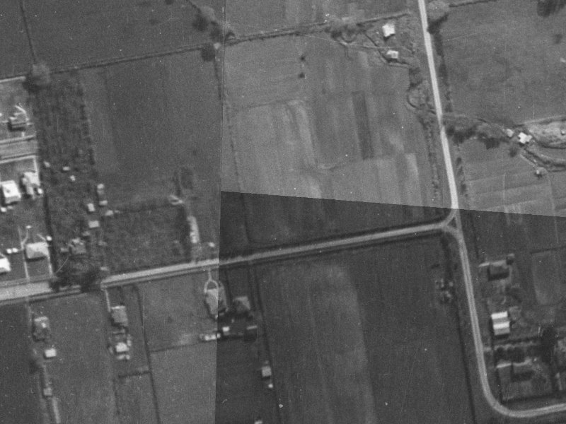 61 Coopers Road from the air, 1940-1944