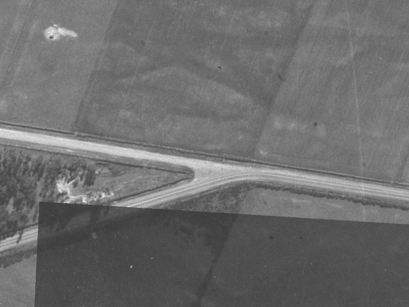 6 Old West Coast Road from the air, 1940-1944