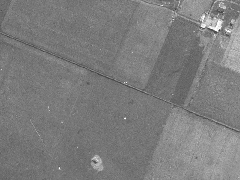69 Kedleston Drive from the air, 1940-1944