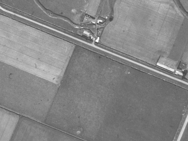 10 Cricklewood Place from the air, 1940-1944