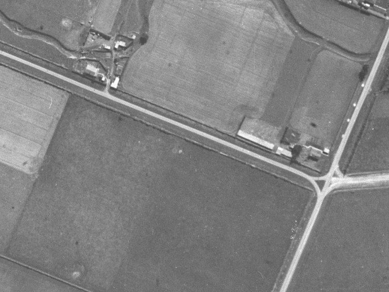 79 Merrin Street from the air, 1940-1944