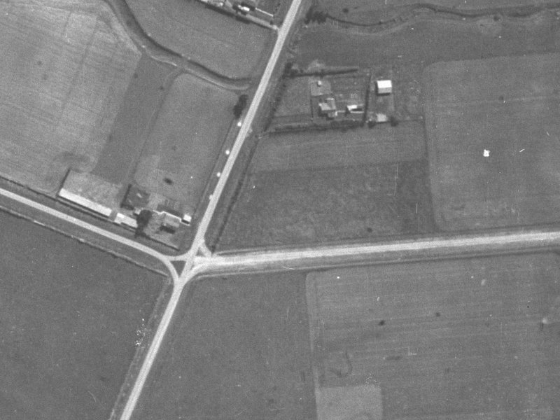 Merrin Street from the air, 1940-1944