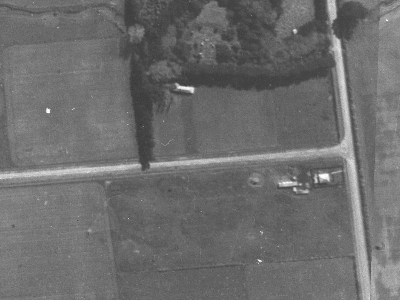 16B Merrin Street from the air, 1940-1944