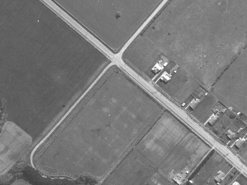 169 Memorial Avenue from the air, 1940-1944