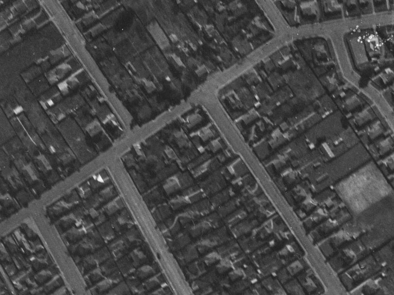 32 Lyndon Street from the air, 1940-1944