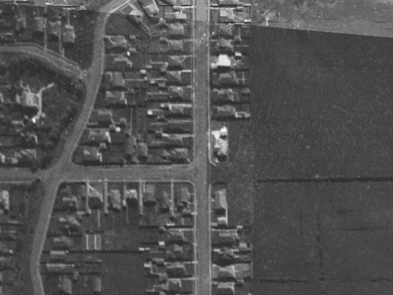 Warden Street from the air, 1940-1944